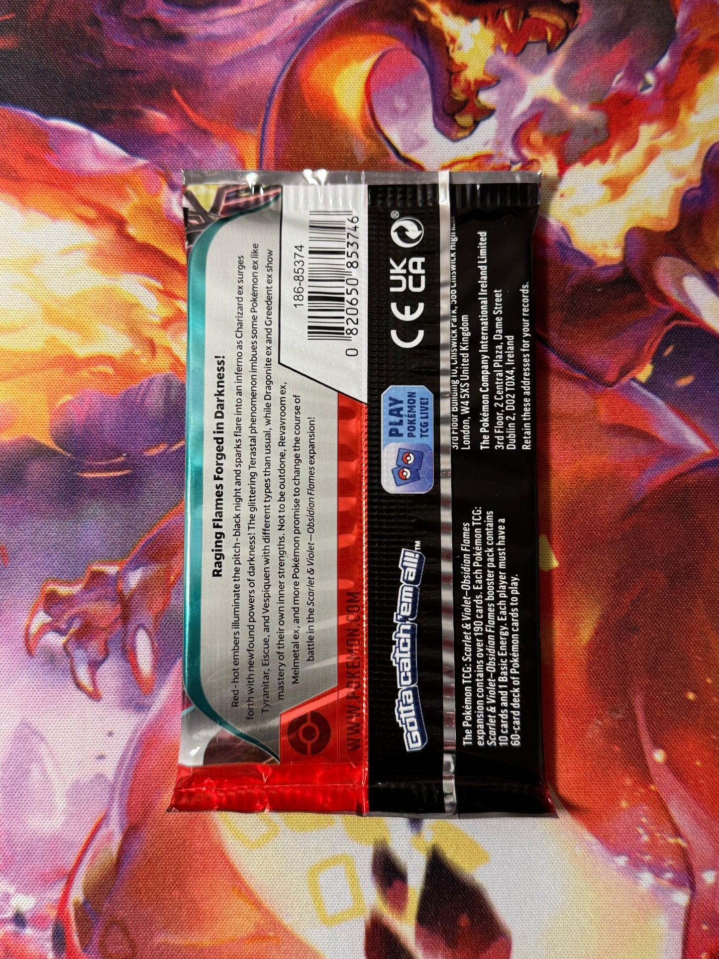 Pokémon TCG: Scarlet & Violet 3 - OBSIDIAN FLAMES