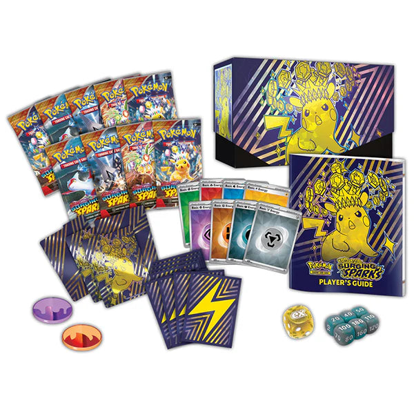Pokémon TCG: Scarlet & Violet 8 - SURGING SPARKS Elite Trainer Box