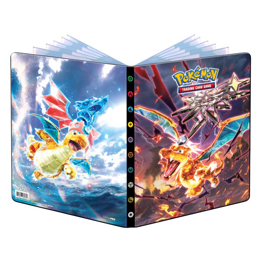 Pokémon Scarlet & Violet 3 - Obsidian Flames 9 pocket binder
