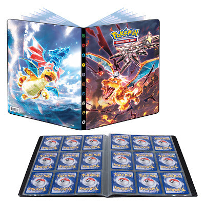 Pokémon Scarlet & Violet 3 - Obsidian Flames 9 pocket binder