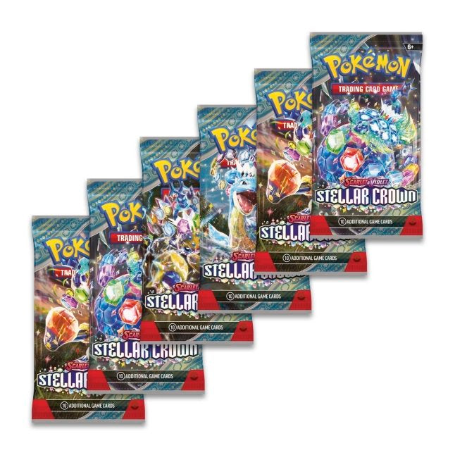 Pokémon TCG: Scarlet & Violet 7 - STELLAR CROWN