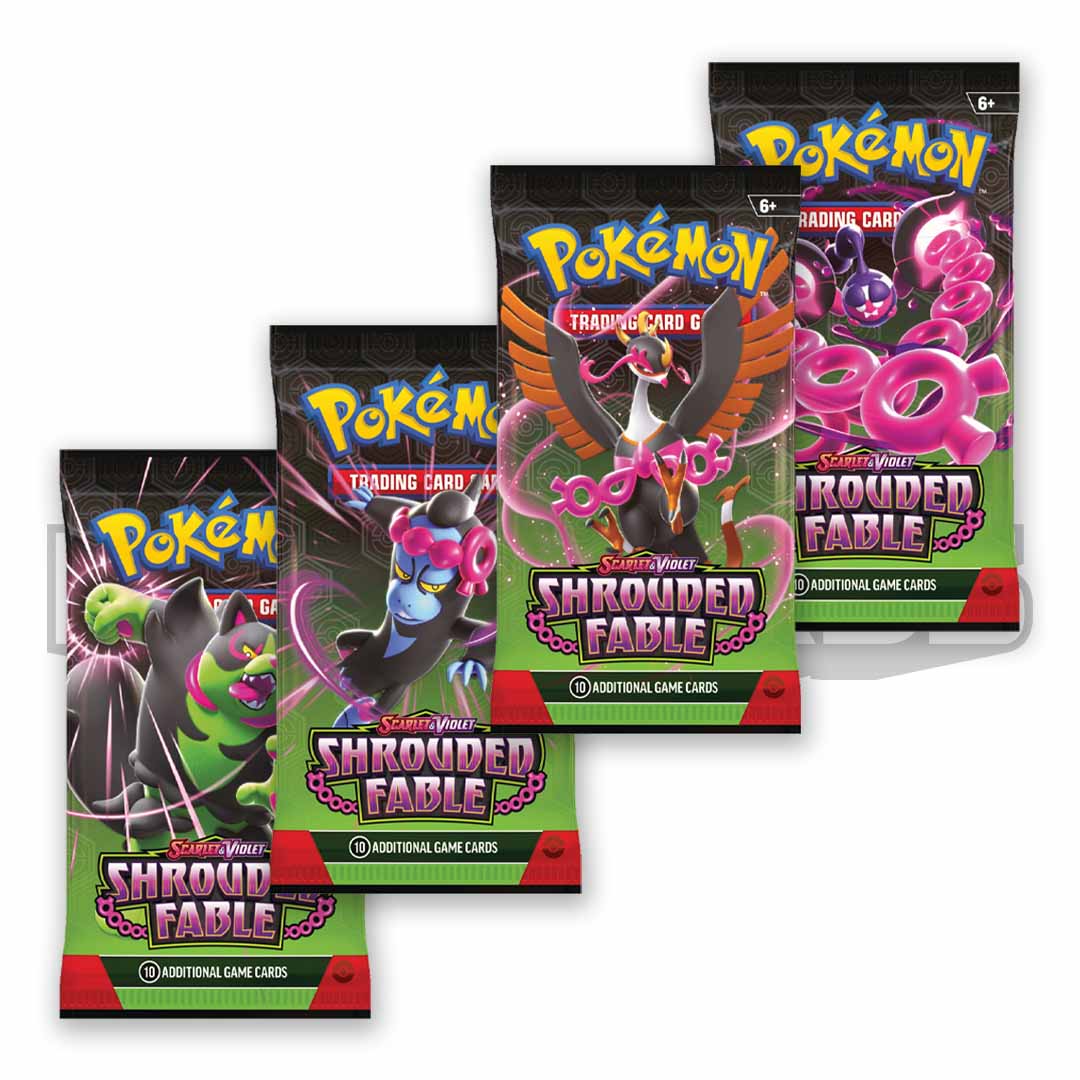 Pokémon TCG: Scarlet & Violet 6 - SHROUDED FABLE