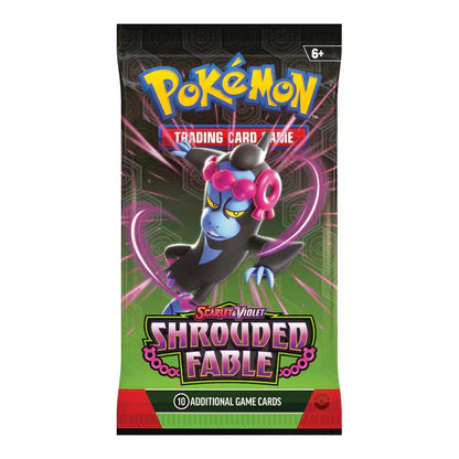 Pokémon TCG: Scarlet & Violet 6 - SHROUDED FABLE