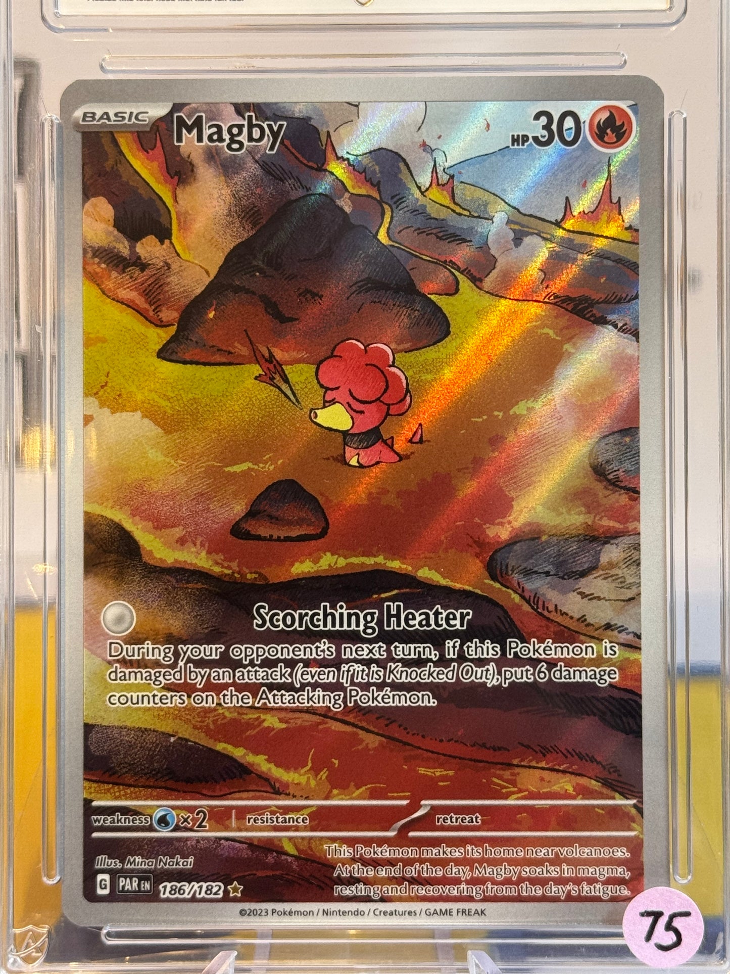 2023 Paradox Rift - Magby - Gem Mint 10