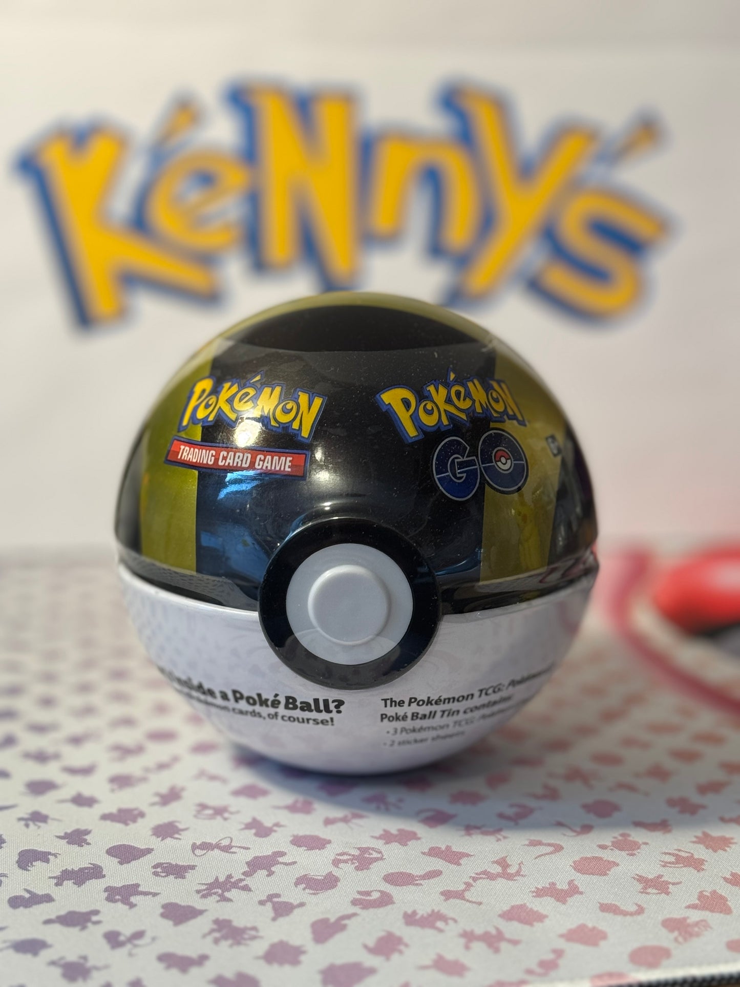 Pokémon TCG: Pokémon Go Poke Ball (black)