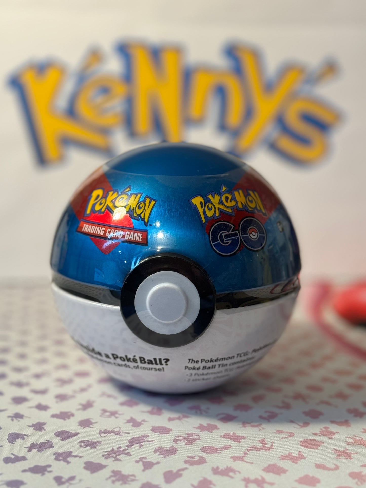 Pokémon TCG: Pokémon Go Poke Ball (blue)