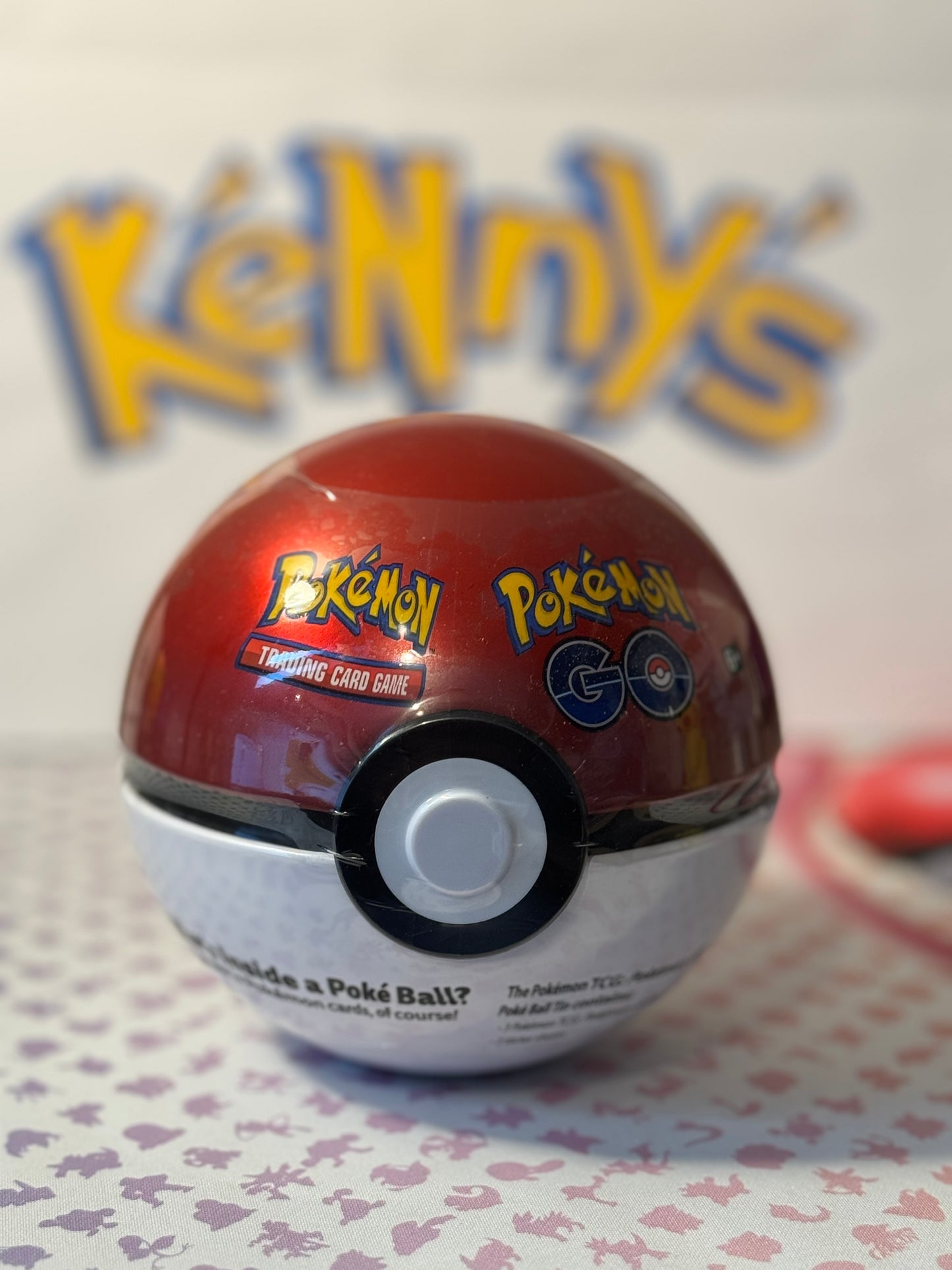 Pokémon TCG: Pokémon Go Poke Ball (red)