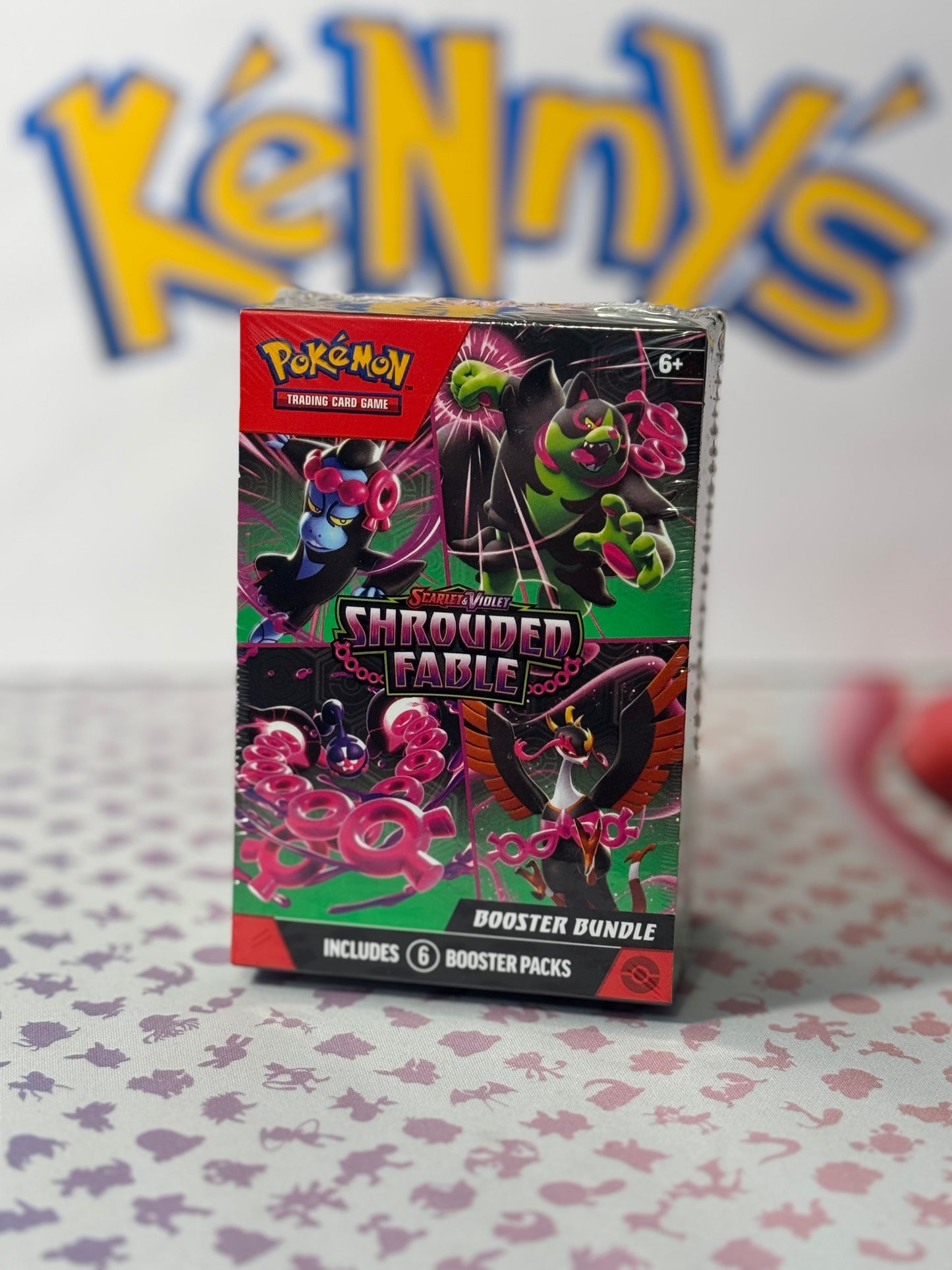 Pokémon TCG: Scarlet & Violet 6 - SHROUDED FABLE booster bundle