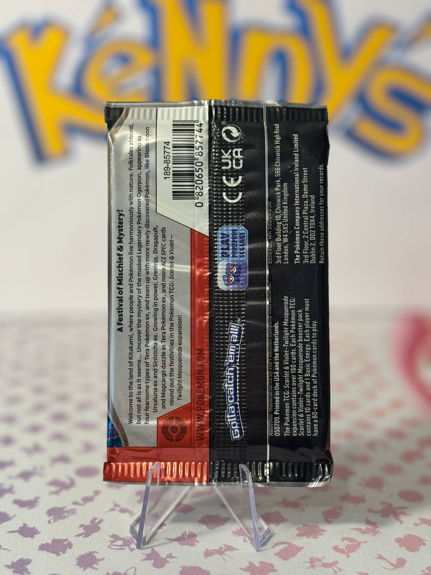 Pokémon TCG: Scarlet & Violet 5 - TWILIGHT MASQUERADE