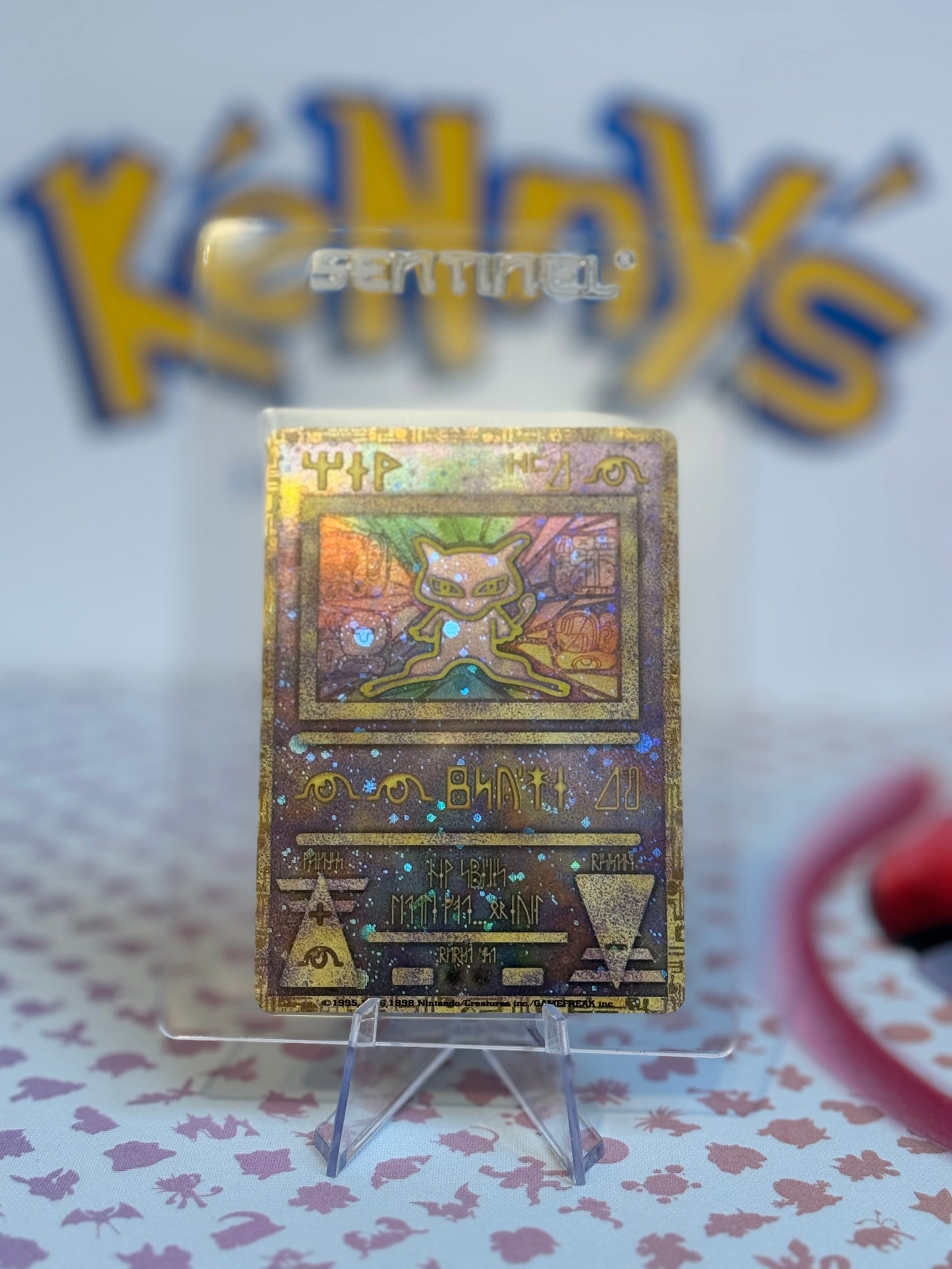 Ancient Mew (The Power of One promo)