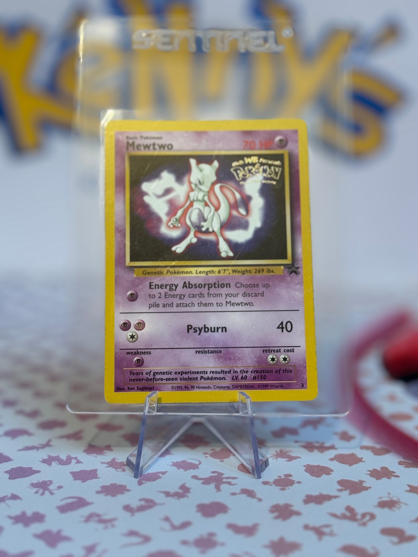 Mewtwo (Wizards Promo 3)