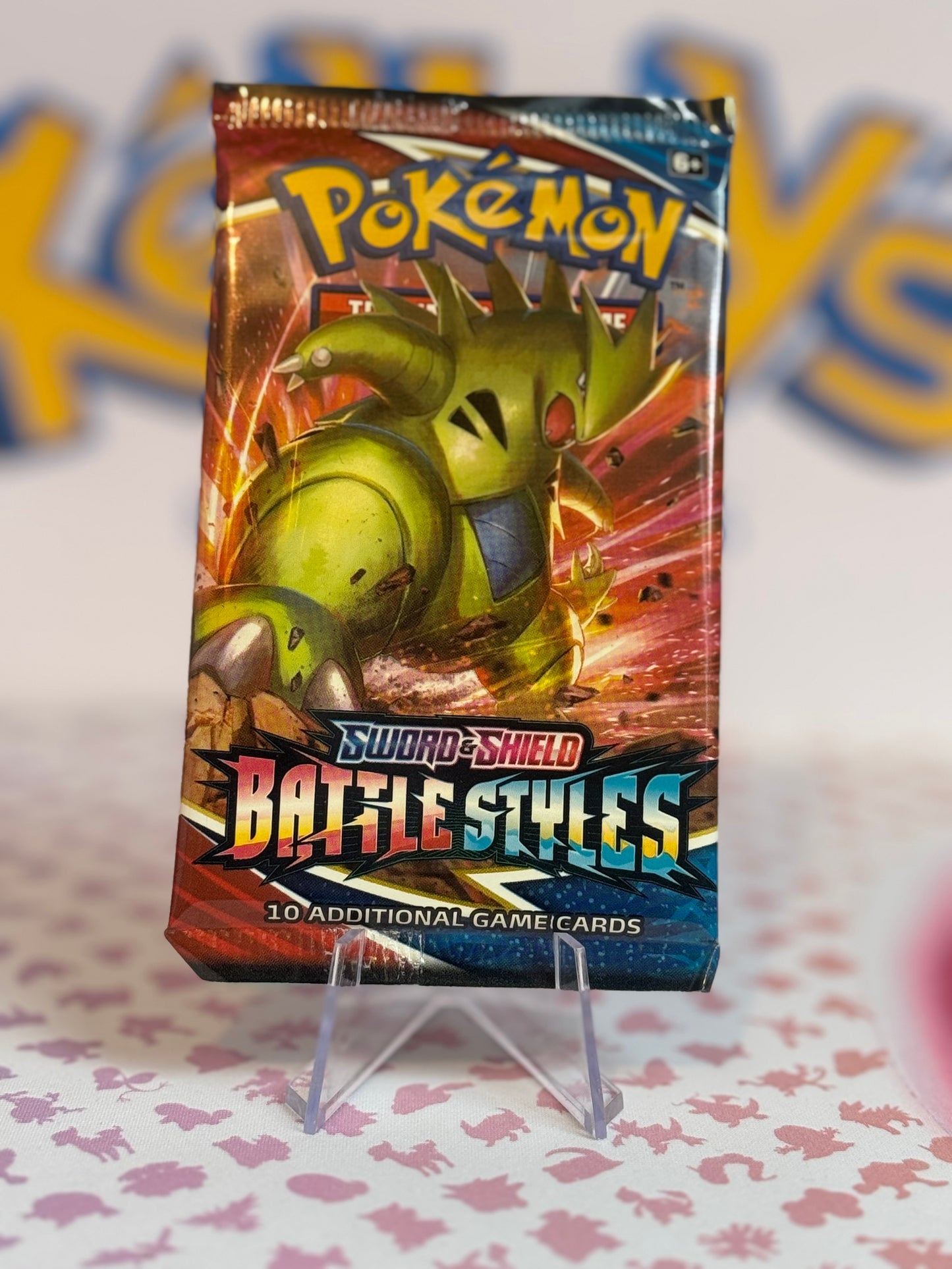 Pokémon TCG: Sword & Shield - BATTLE STYLES