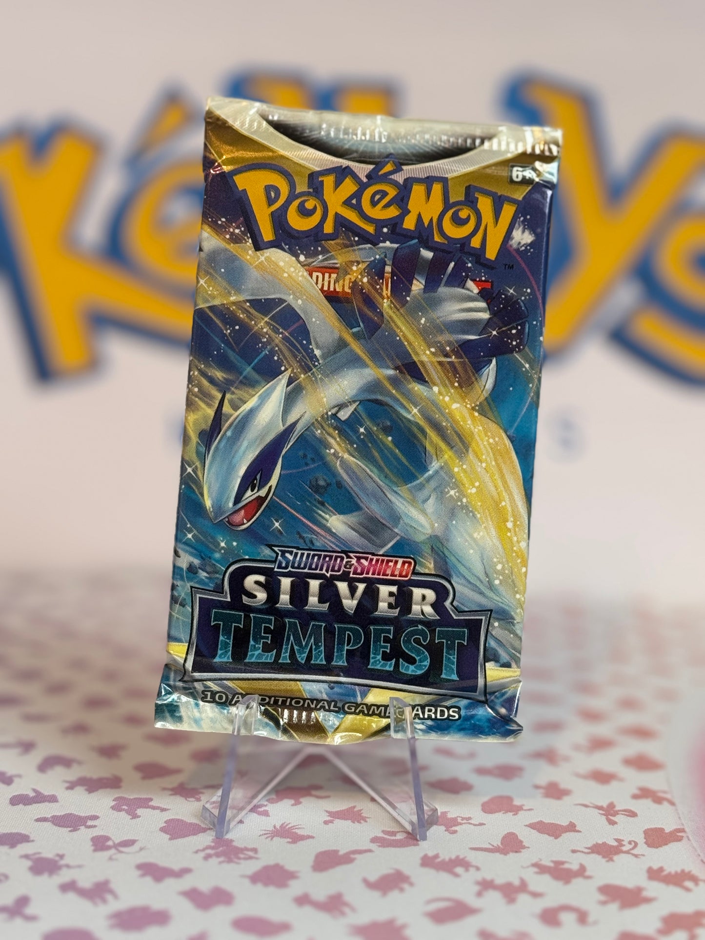 Pokémon TCG: Sword & Shield - SILVER TEMPEST