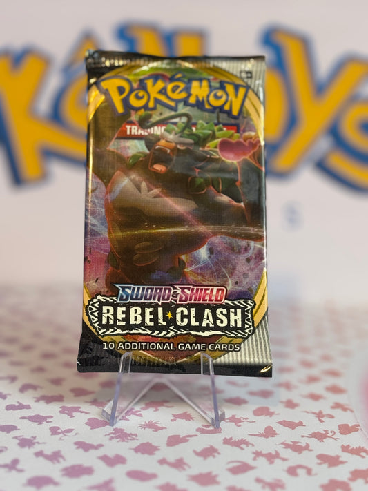 Pokémon TCG: Sword & Shield - REBEL CLASH