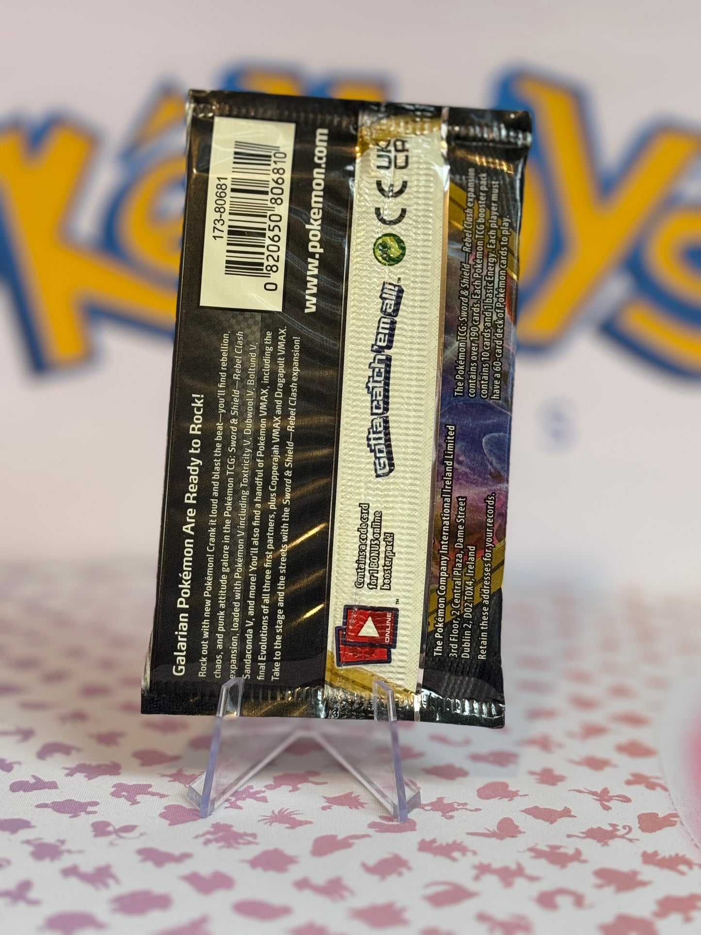 Pokémon TCG: Sword & Shield - BATTLE STYLES