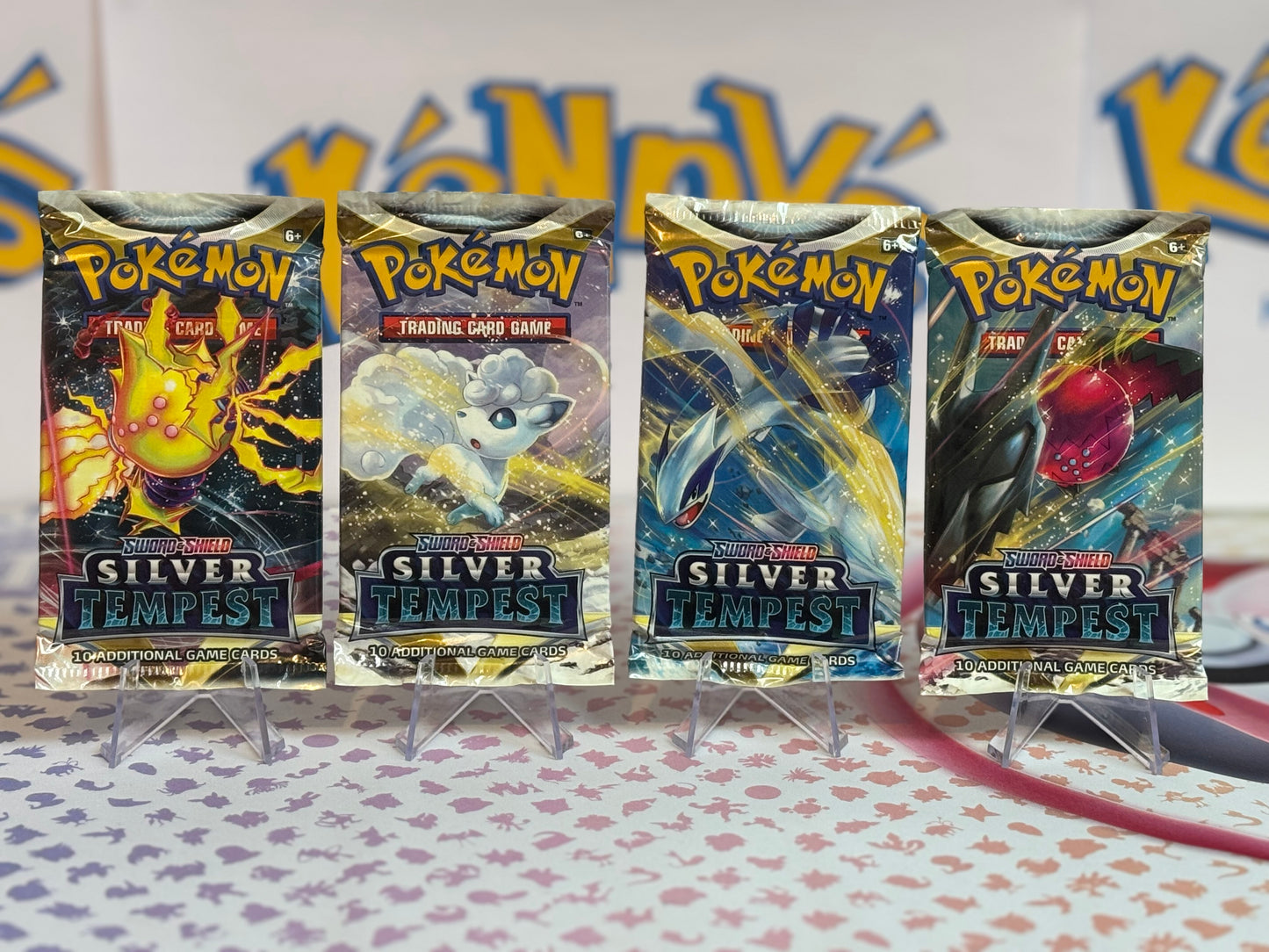 Pokémon TCG: Sword & Shield - SILVER TEMPEST