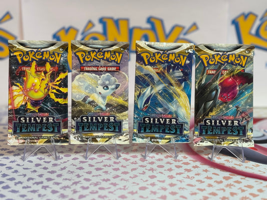 Pokémon TCG: Sword & Shield - SILVER TEMPEST