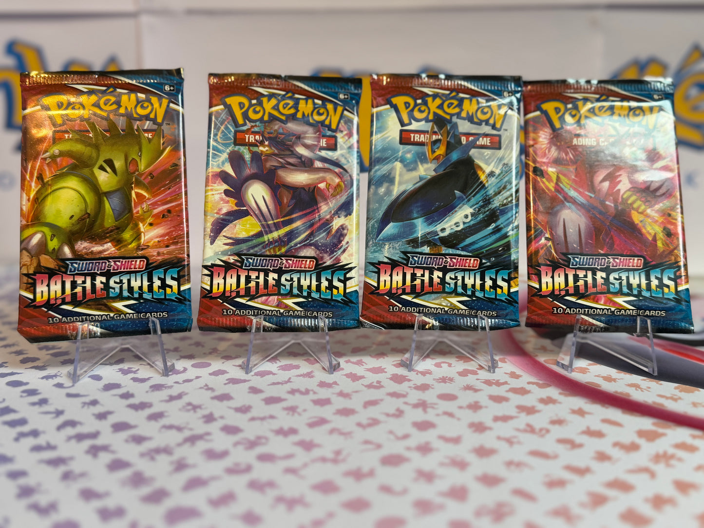 Pokémon TCG: Sword & Shield - BATTLE STYLES