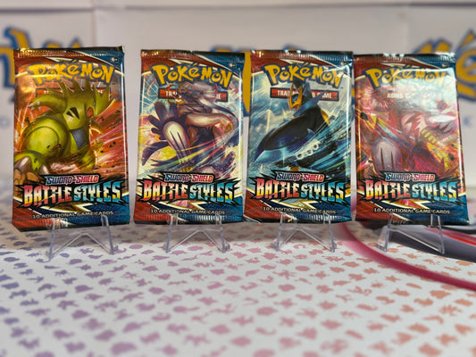 Pokémon TCG: Sword & Shield - BATTLE STYLES