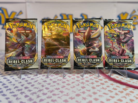 Pokémon TCG: Sword & Shield - REBEL CLASH