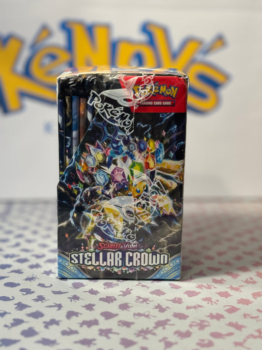 Pokémon TCG: Scarlet & Violet 7 - STELLAR CROWN half booster box