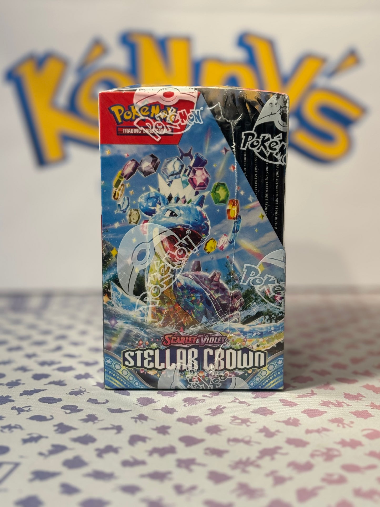 Pokémon TCG: Scarlet & Violet 7 - STELLAR CROWN half booster box