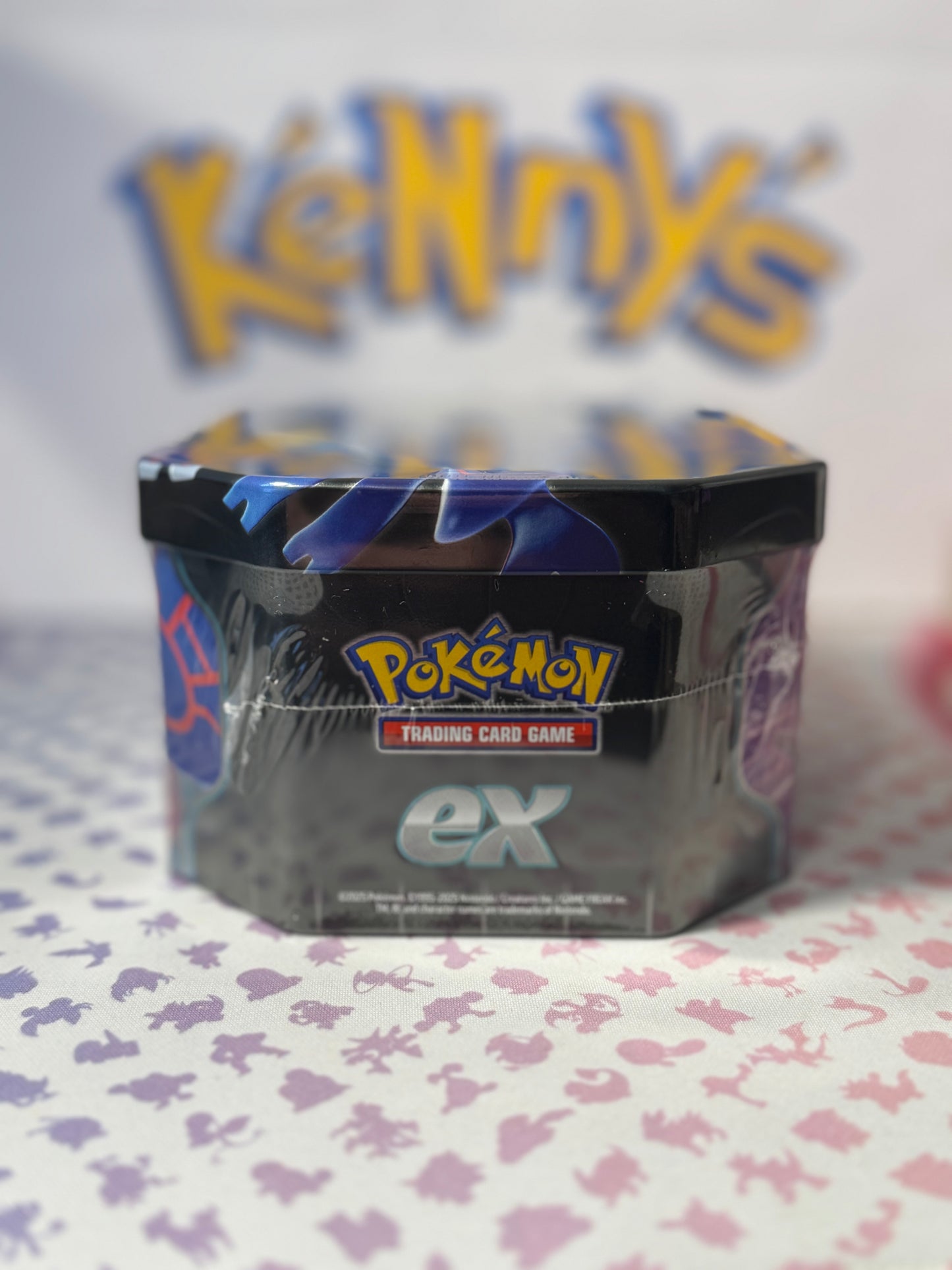 Pokemon Azure Legends (Spring 2025) Tins - Kyogre EX