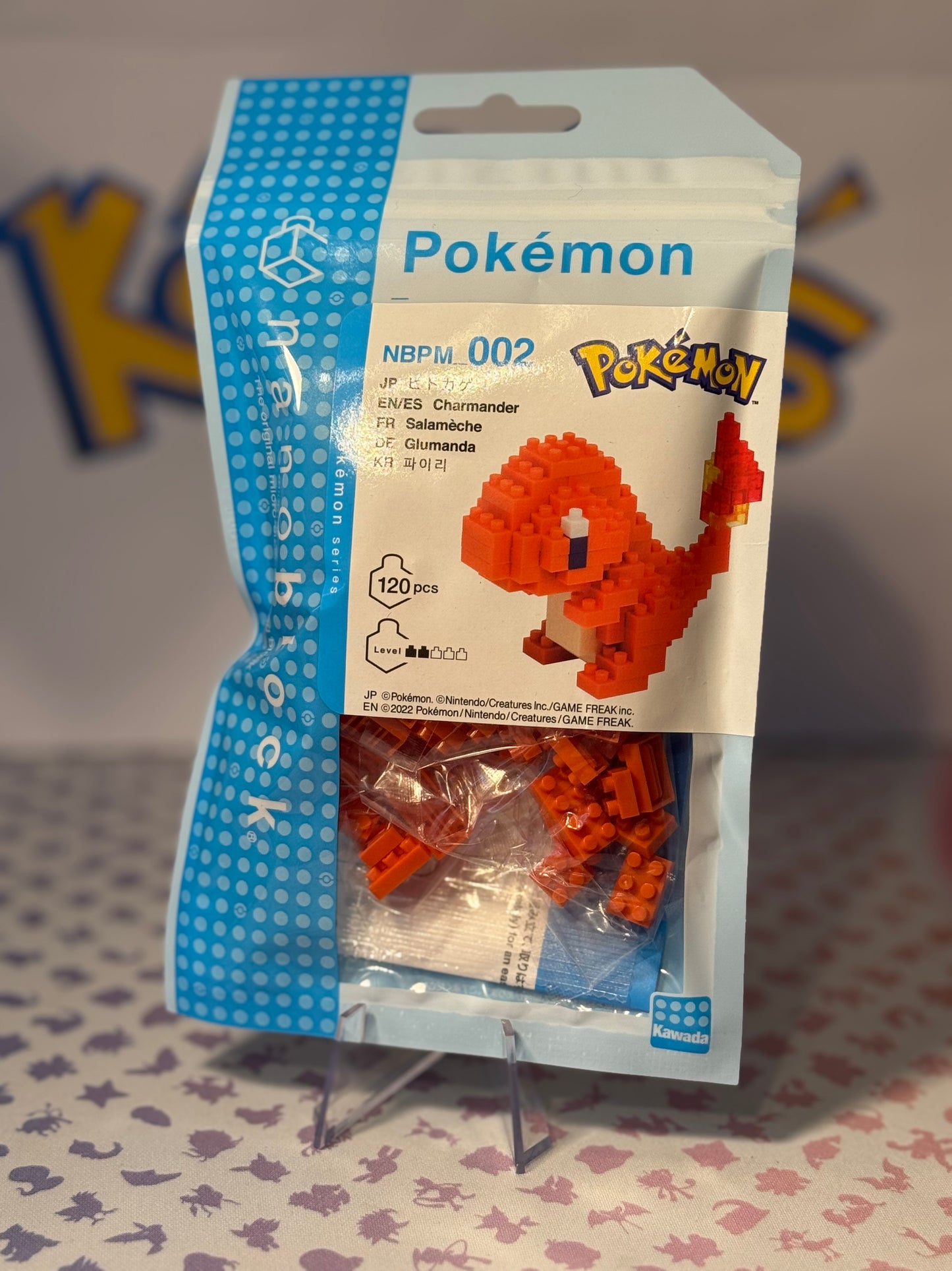 Nanoblock Pokémon Character - Charmander