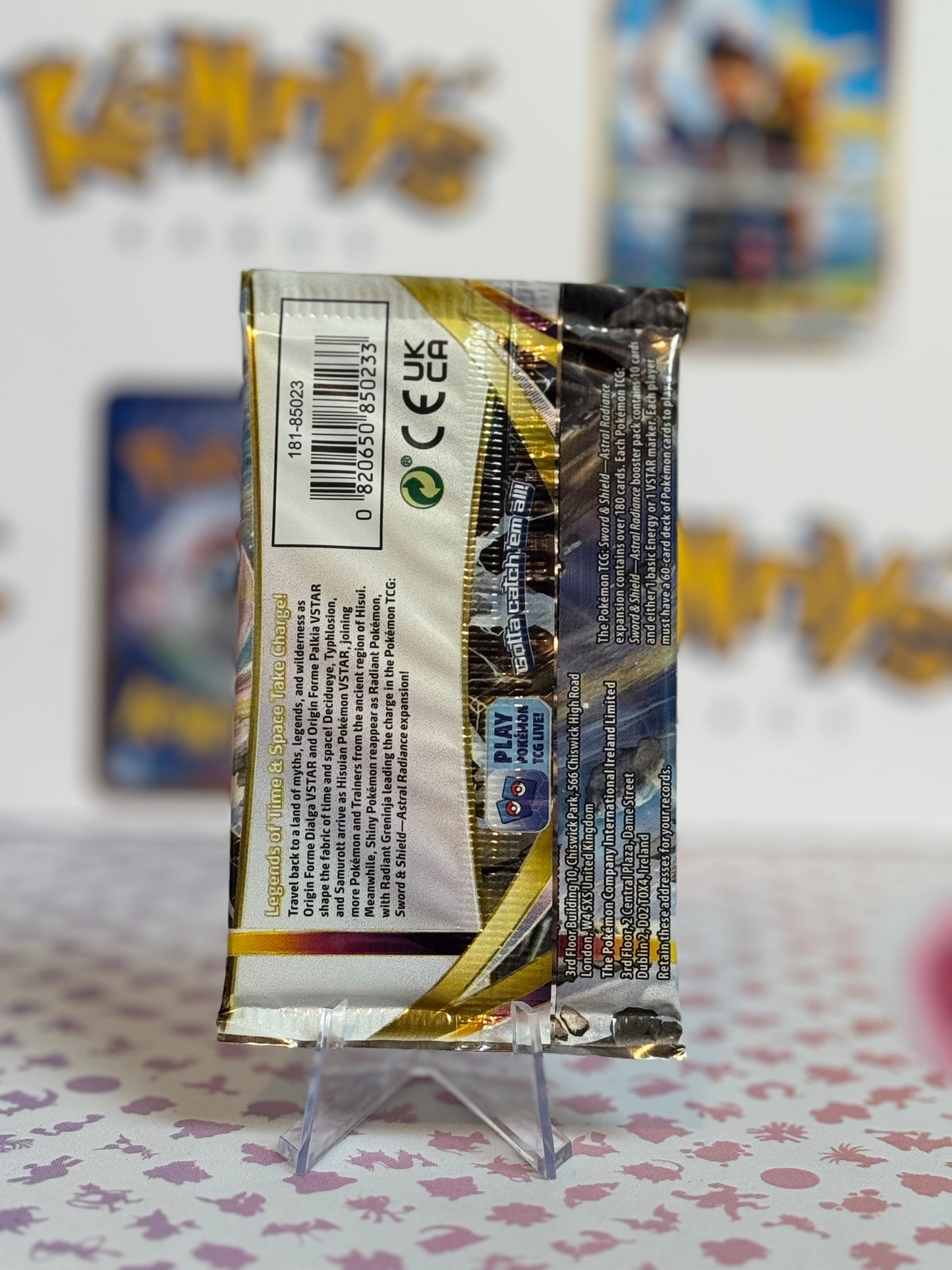 Pokémon TCG: Sword & Shield - ASTRAL RADIANCE