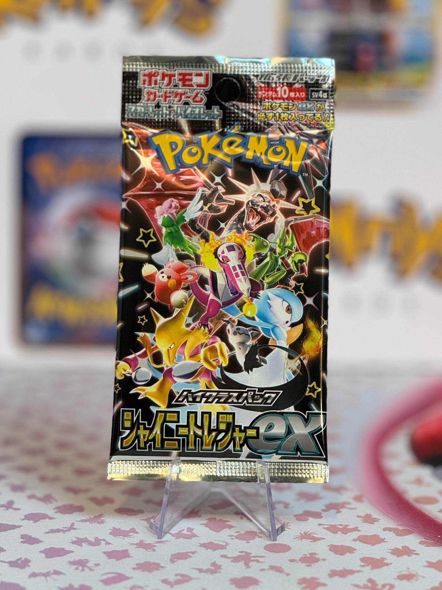 Pokémon TCG: SV4a - Shiny Treasure EX