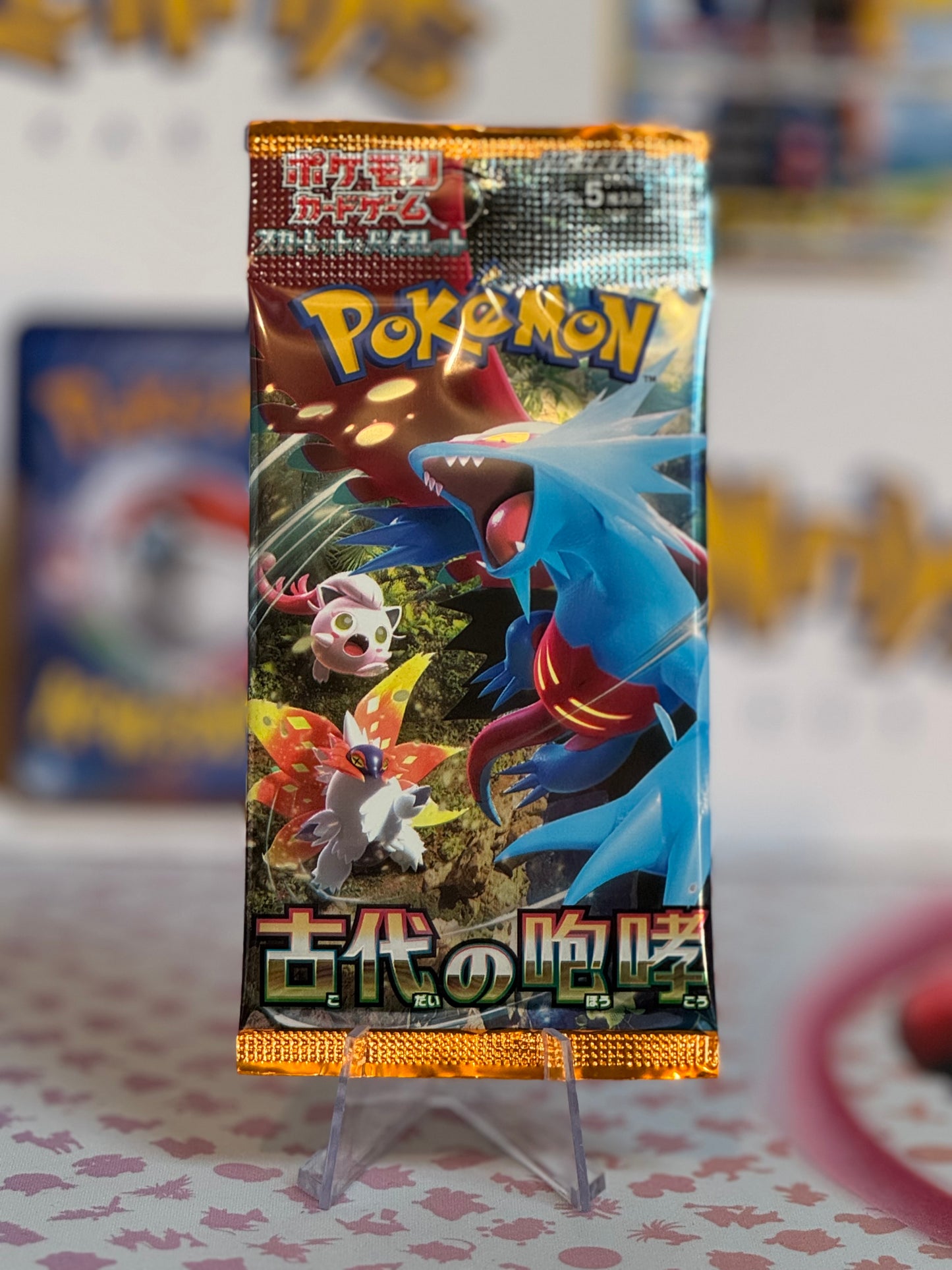Pokémon TCG: SV4K - Ancient Roar