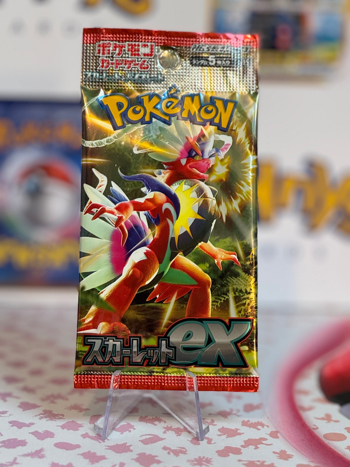 Pokémon TCG: SV1 - Scarlet EX (Sealed booster box)