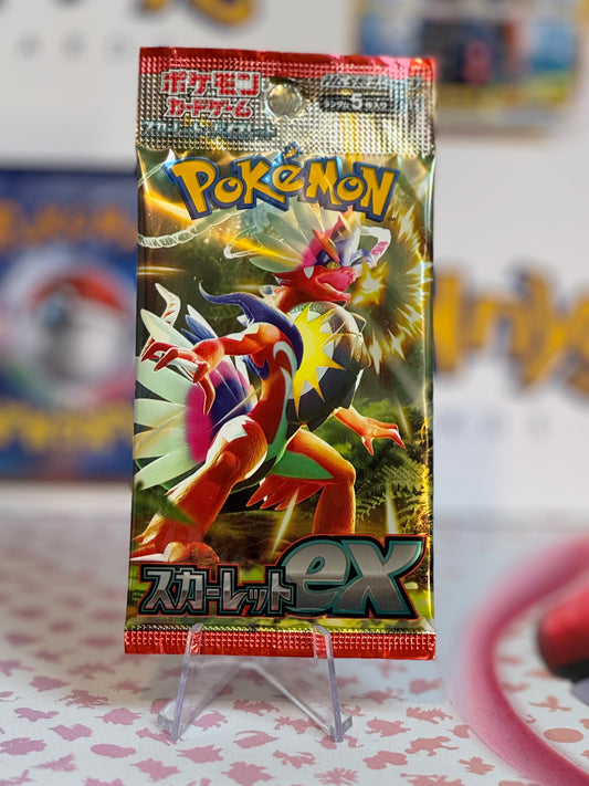 Pokémon TCG: SV1 - Scarlet EX