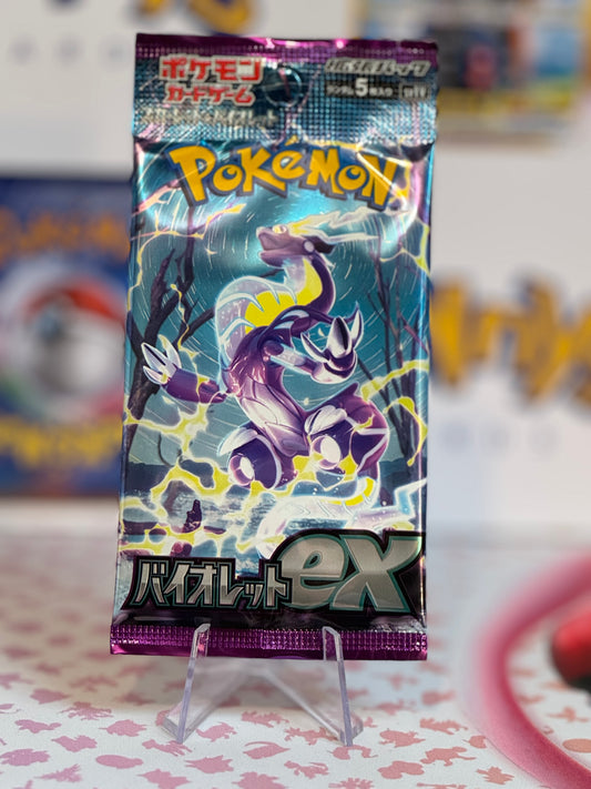 Pokémon TCG: SV1 - Violet EX