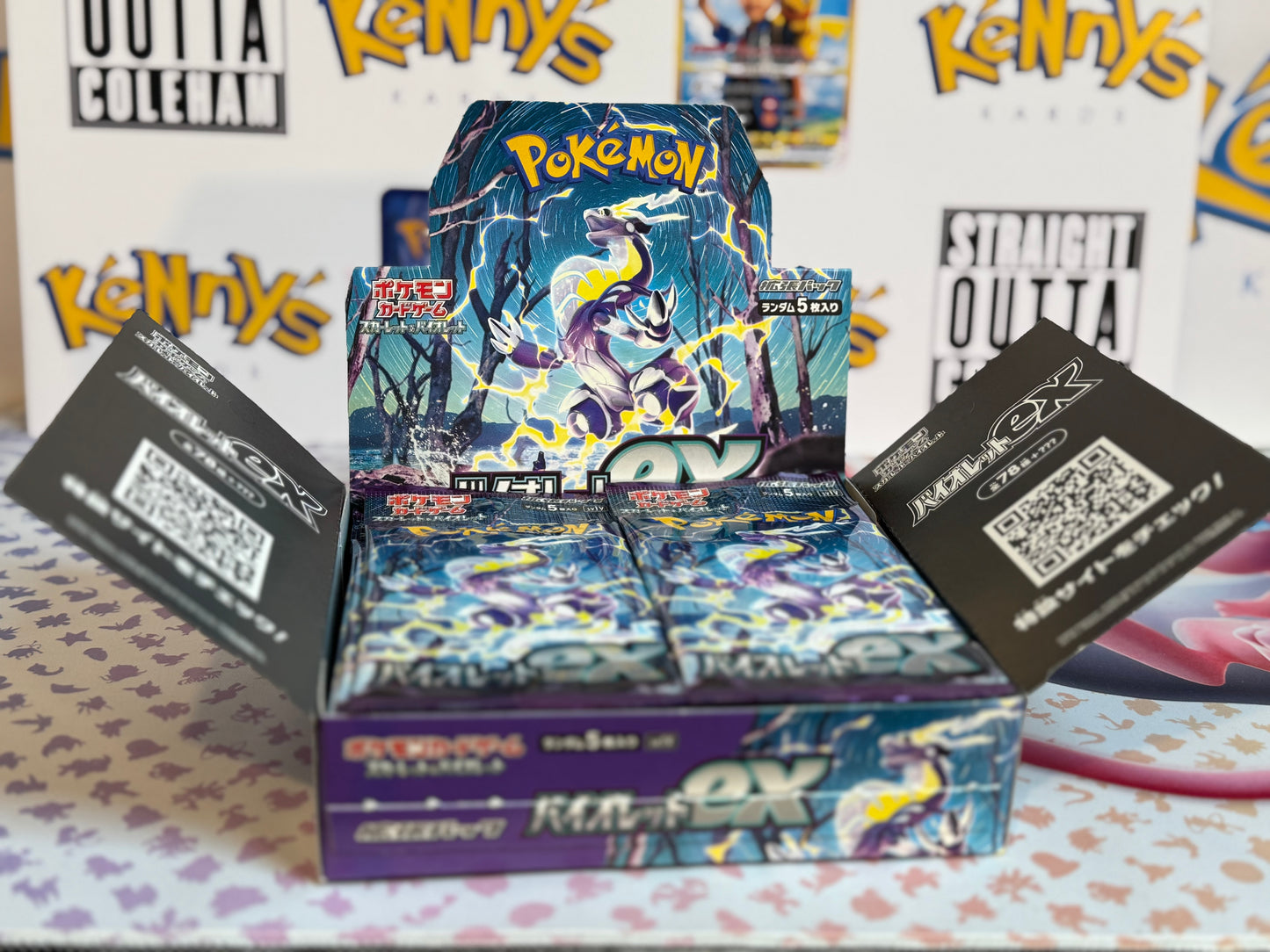 Pokémon TCG: SV1 - Violet EX (Sealed booster box)