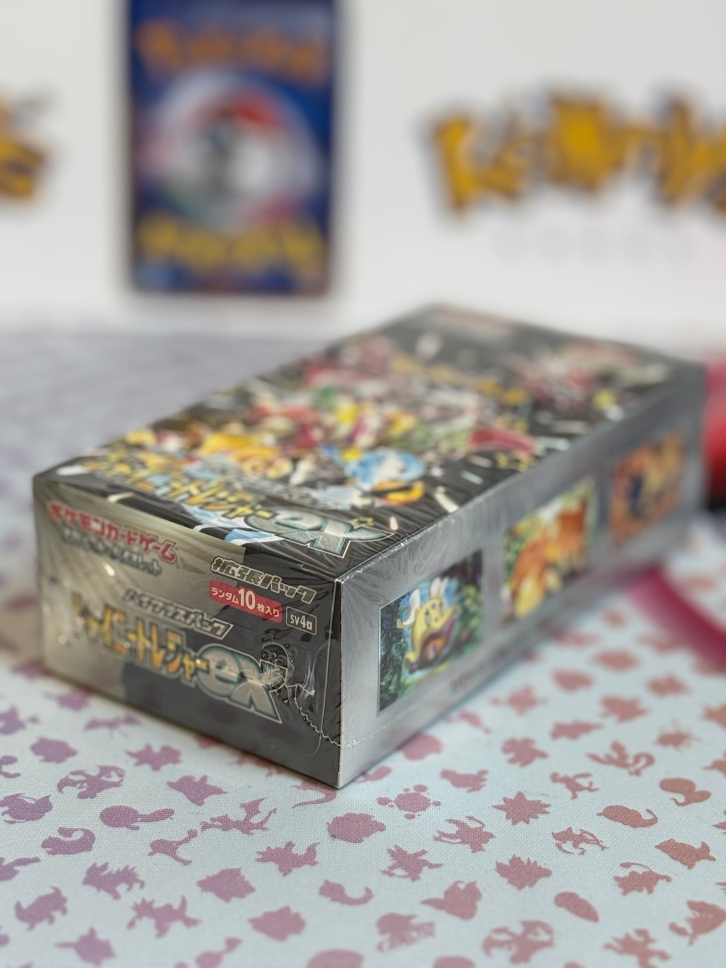 Pokémon TCG: SV4a - Shiny Treasure EX (Sealed booster box)