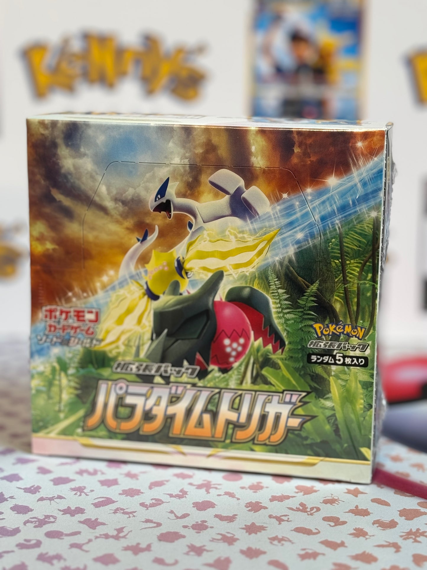Pokémon TCG: S12 - Paradigm Trigger (Sealed booster box)