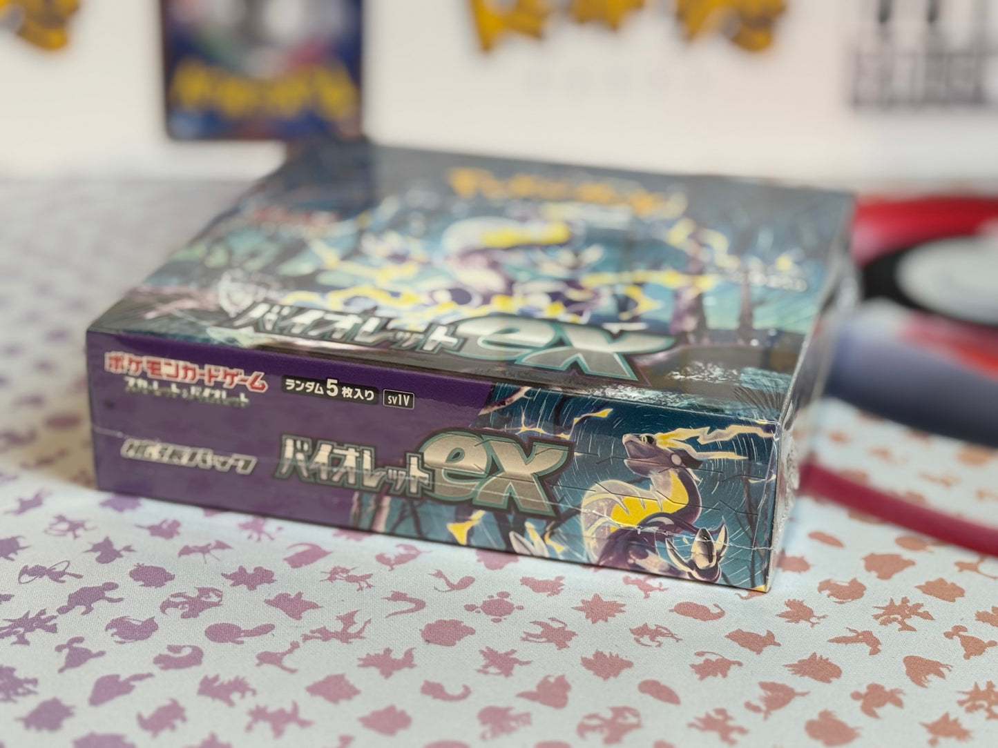 Pokémon TCG: SV1 - Violet EX (Sealed booster box)