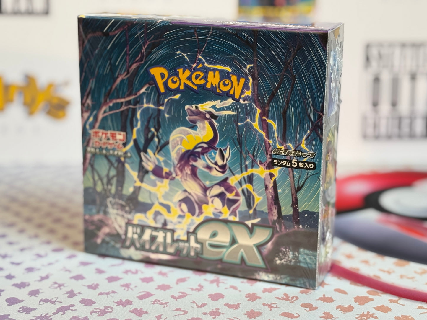 Pokémon TCG: SV1 - Violet EX (Sealed booster box)