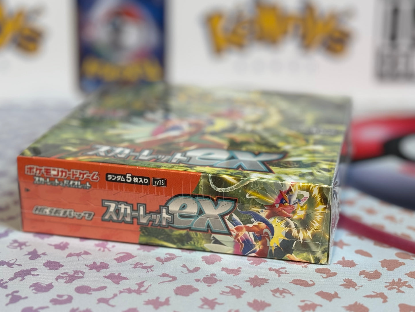 Pokémon TCG: SV1 - Scarlet EX (Sealed booster box)