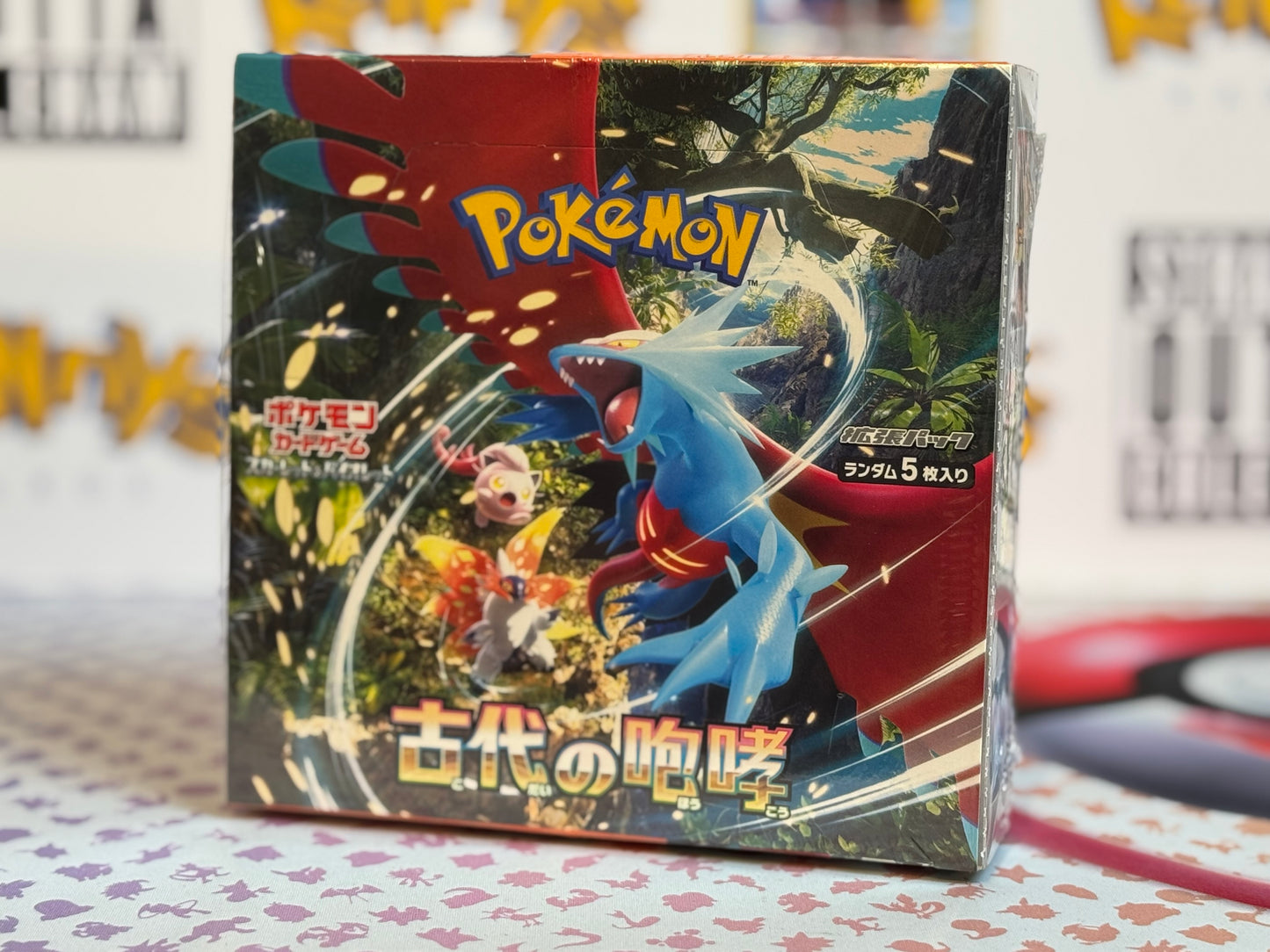 Pokémon TCG: SV4K - Ancient Roar (Sealed booster box)