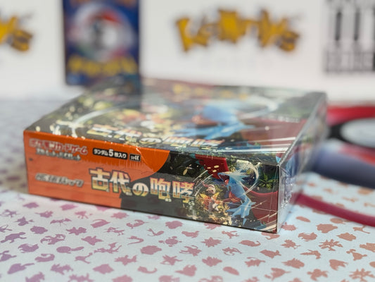 Pokémon TCG: SV4K - Ancient Roar (Sealed booster box)