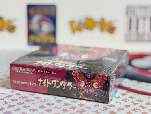 Pokémon TCG: SV6a - Night Wanderer (Sealed booster box)