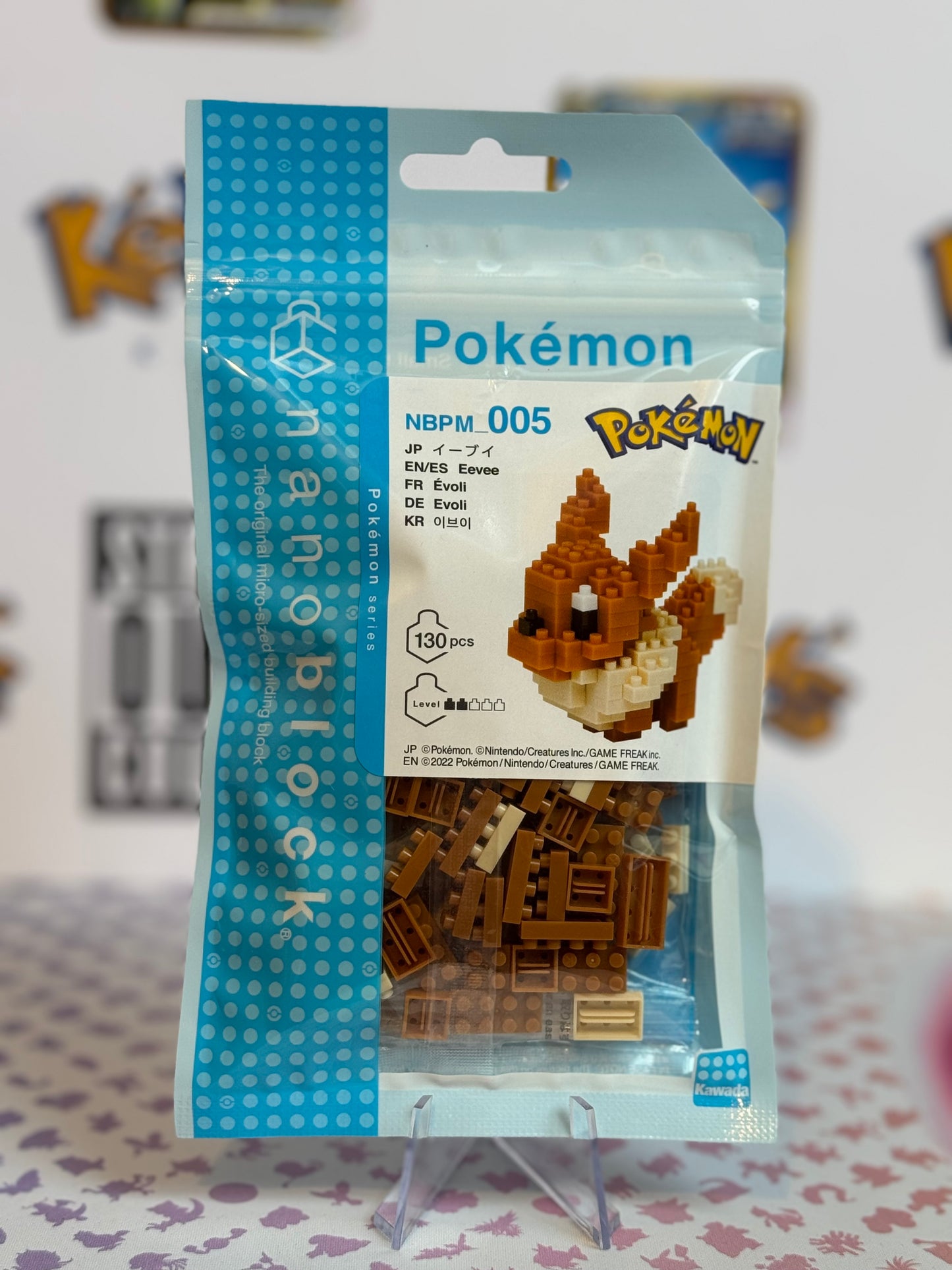 Nanoblock Pokémon Character - Eevee