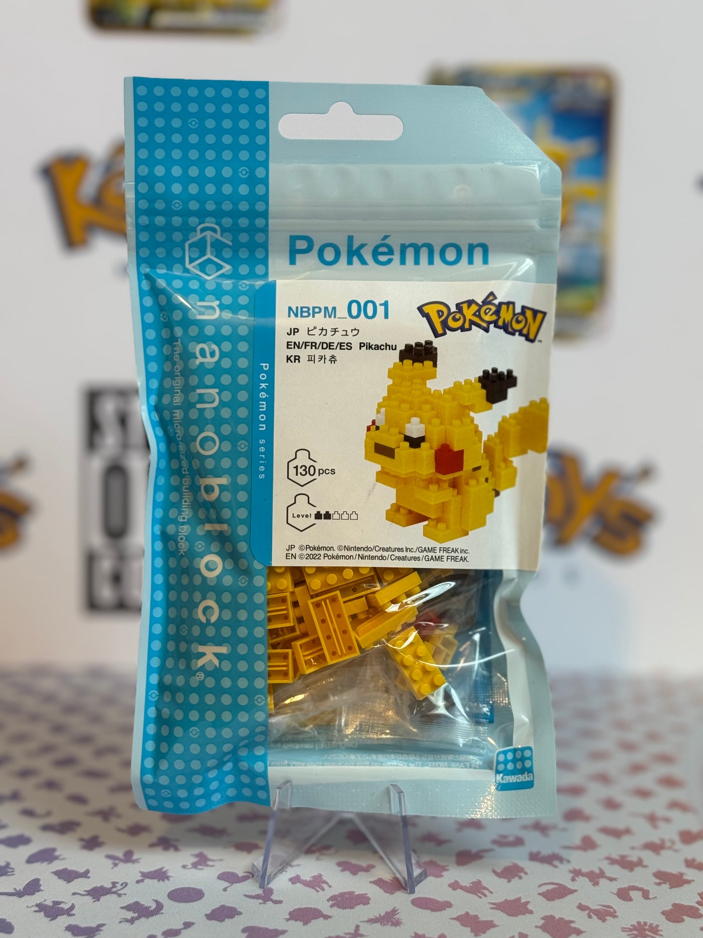 Nanoblock Pokémon Character - Pikachu