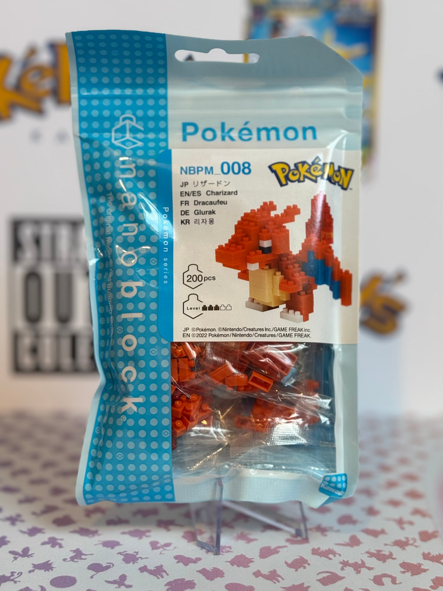 Nanoblock Pokémon Character - Charizard