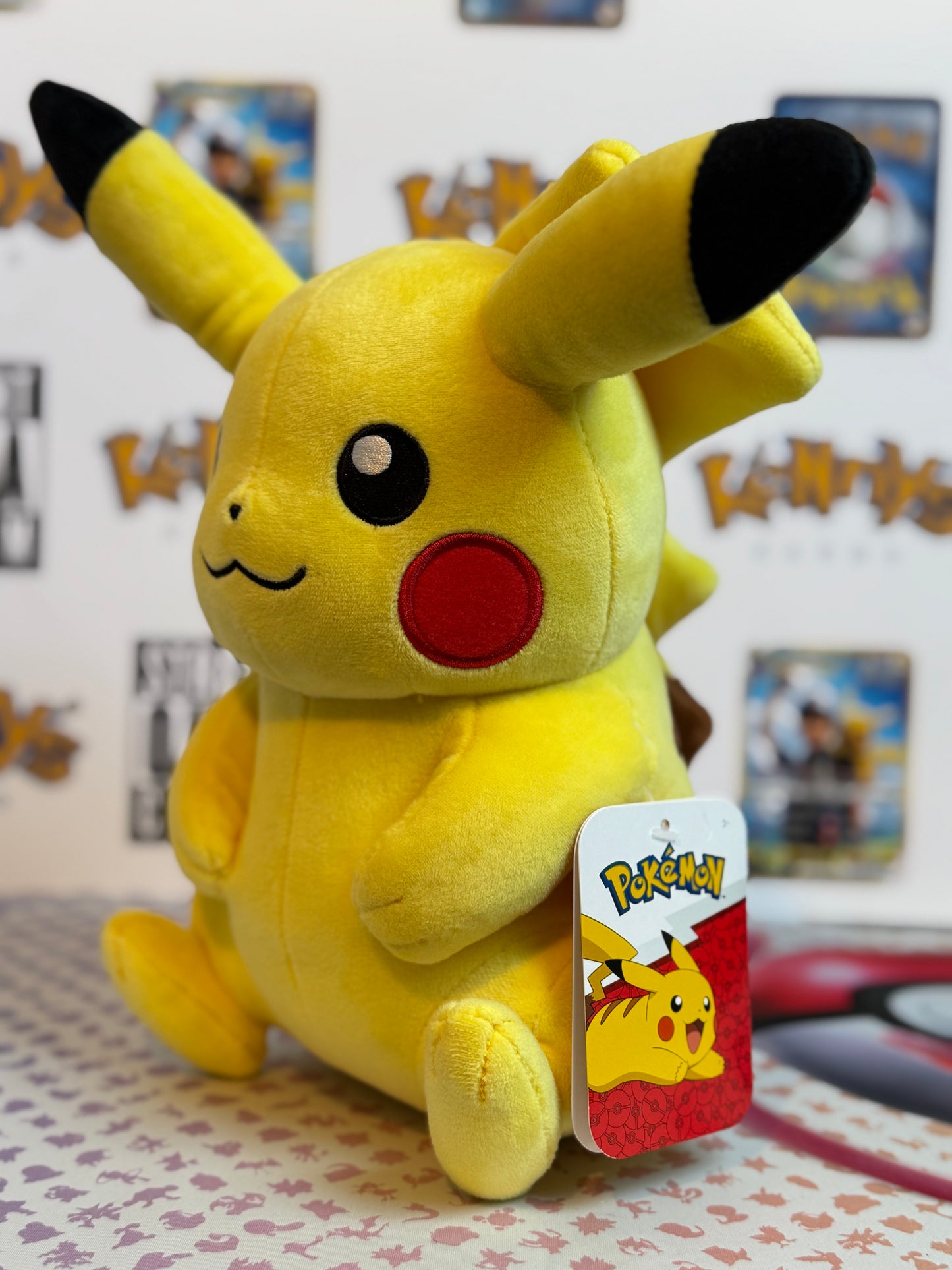 Pokémon 12” Plush toy - Pikachu
