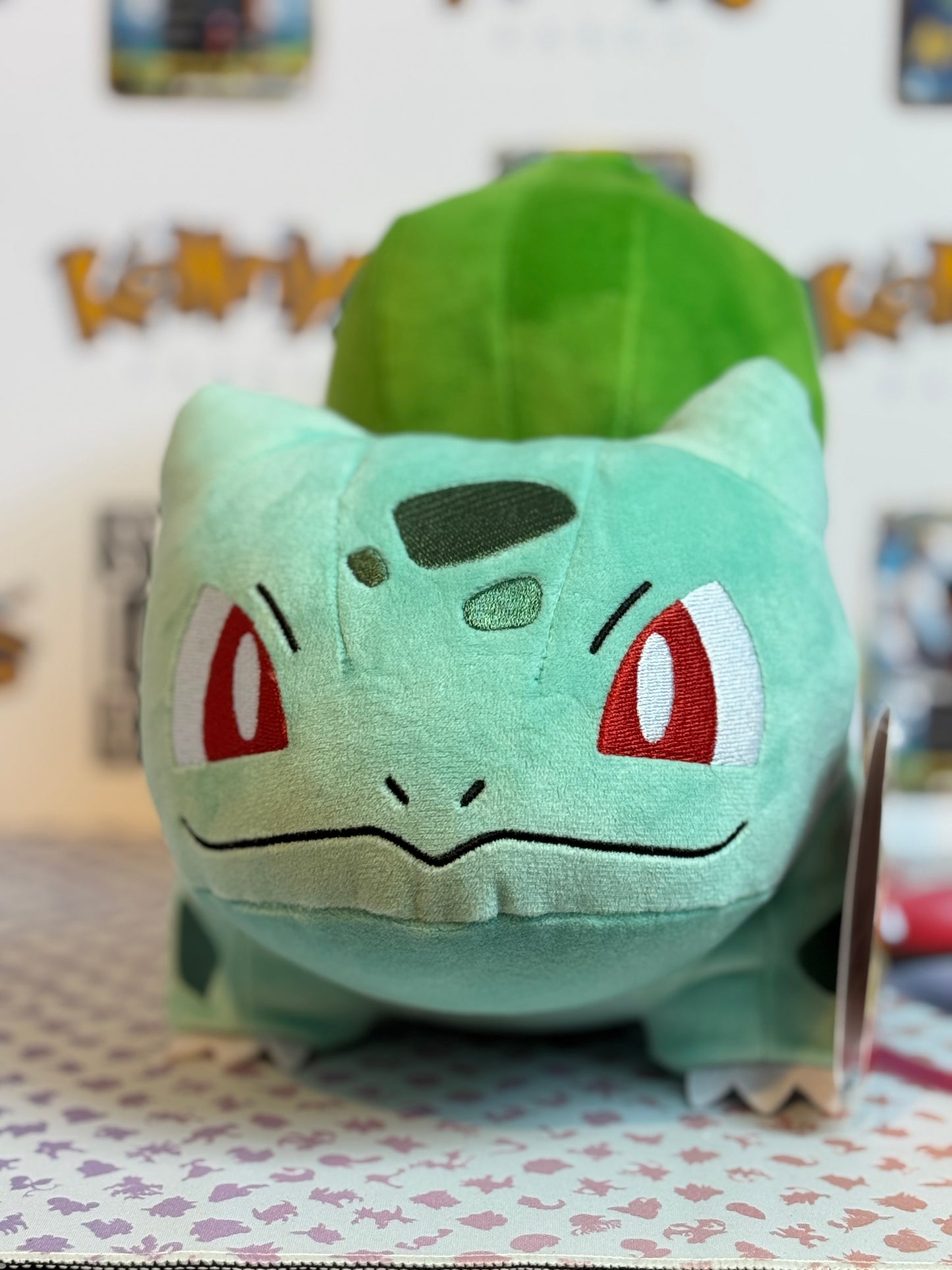 Pokémon 12” Plush toy - Bulbasaur