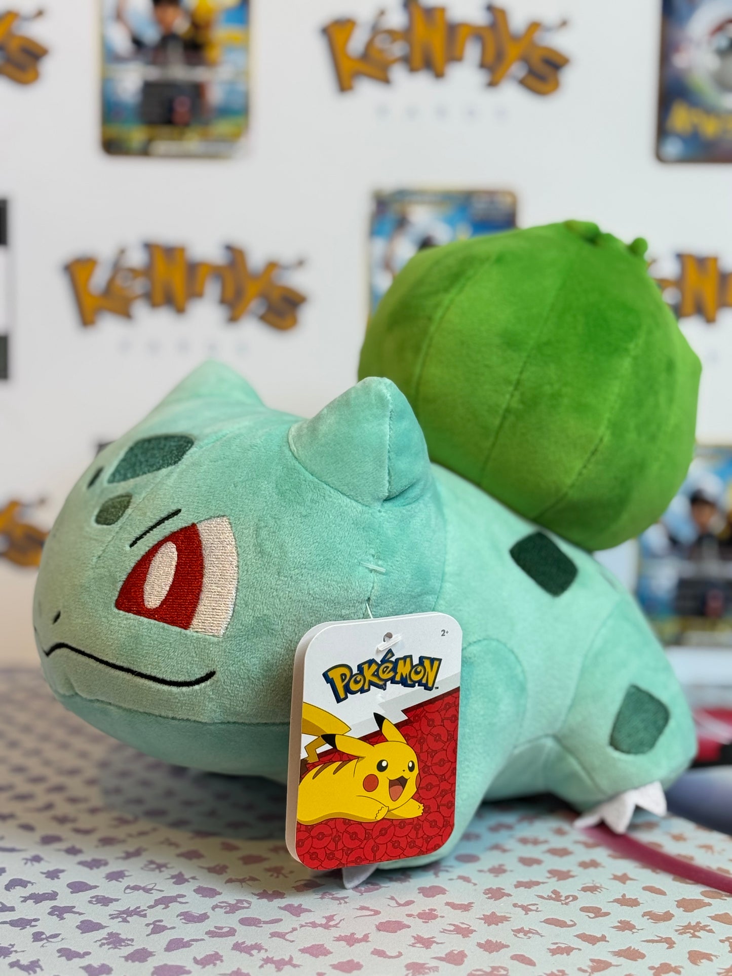 Pokémon 12” Plush toy - Bulbasaur