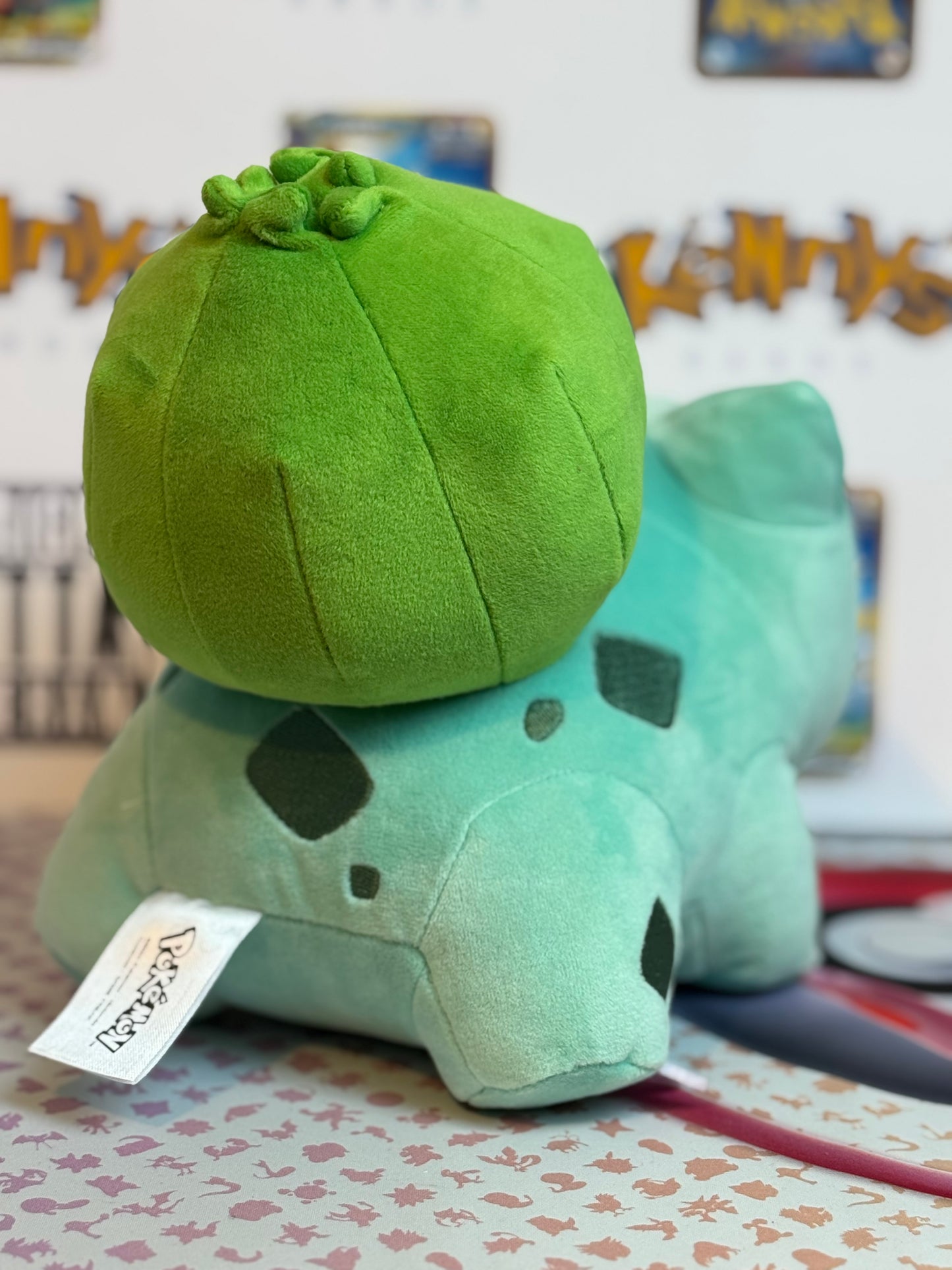 Pokémon 12” Plush toy - Bulbasaur